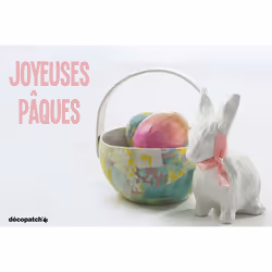 Clairefontaine Lapin Assis