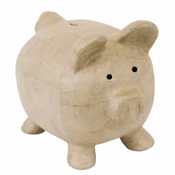 Clairefontaine Tirelire Cochon 25,5Cm, 5 an(s), Papier