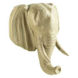 Clairefontaine Tête Éléphant À Suspendre 23Cm