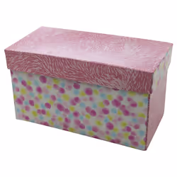 Clairefontaine Boîte Rectangulaire 9X18X10Cm
