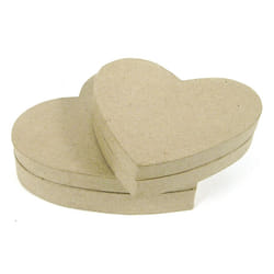 Clairefontaine Boîte Coeur 13X11X3,5Cm