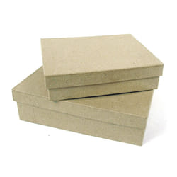 Clairefontaine Boîte Rectangle 12X9X3,5Cm