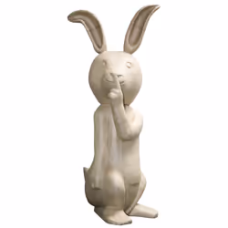 Clairefontaine Lapin Chut 146Cm, 5 an(s), Papier, Bordeaux, 1 pièce(s)