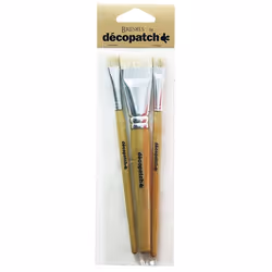 Clairefontaine Pack De 3 Pinceaux Pure Soie, 5 an(s)