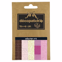 Clairefontaine Déco Pocket N°3, 5 an(s), Papier, Multicolore