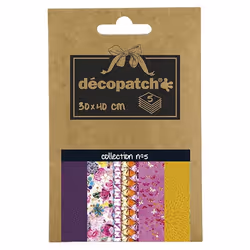 Clairefontaine Déco Pocket N°5, 5 an(s), Papier, Multicolore