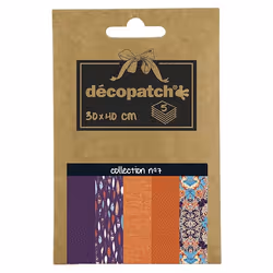 Clairefontaine Déco Pocket N°7, 5 an(s), Papier, Multicolore