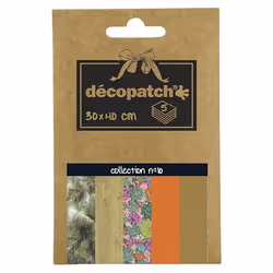 Clairefontaine Déco Pocket N°10, 5 an(s), Papier, Multicolore