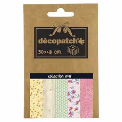 Clairefontaine Déco Pocket N°18, 5 an(s), Papier, Multicolore