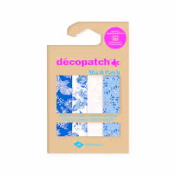 Décopatch DP031C, papier d'art, 4 feuilles
