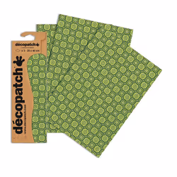 Clairefontaine Pochette 3 Feuilles Identiques Ref 643, 5 an(s), Papier, Vert