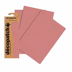 Clairefontaine 3 Feuilles Decopatch 30X40 N°647, 5 an(s), Papier, Rouge, 3 pièce(s)