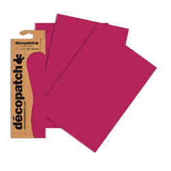 Clairefontaine Pochette 3 Feuilles Identiques Ref 653, 5 an(s), Papier, Rose
