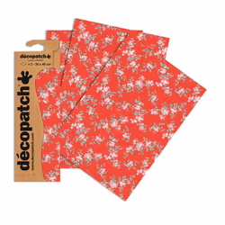Clairefontaine Pochette 3 Feuilles Identiques Ref 658, 5 an(s), Papier, Rouge