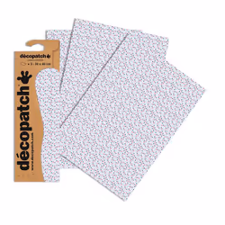 Clairefontaine Pochette 3 Feuilles Identiques Ref 661, 5 an(s), Papier, Bleu