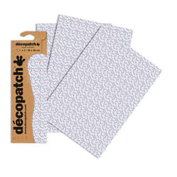Clairefontaine Pochette 3 Feuilles Identiques Ref 661