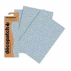 Clairefontaine Pochette 3 Feuilles Identiques Ref 663, 5 an(s), Papier, Bleu