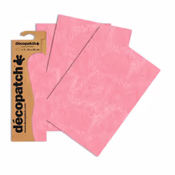 Clairefontaine Pochette 3 Feuilles Identiques Ref 667, 5 an(s), Papier, Rose