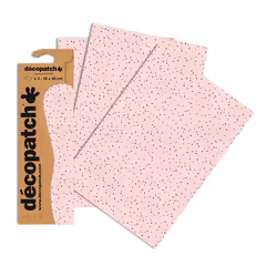 Clairefontaine Pochette 3 Feuilles Identiques Ref 681, 5 an(s), Papier, Rose