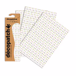 Clairefontaine Pochette 3 Feuilles Identiques Ref 685, 5 an(s), Papier, Blanc