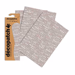 Clairefontaine Pochette 3 Feuilles Identiques Ref 686, 5 an(s), Papier, Gris