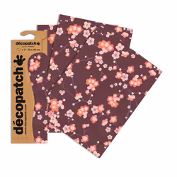 Clairefontaine Pochette 3 Feuilles Identiques Ref 707, 5 an(s), Papier, Violet, 3 pièce(s)