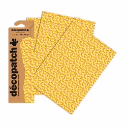 Clairefontaine Pochette 3 Feuilles Identiques Ref 709, 5 an(s), Papier, Jaune
