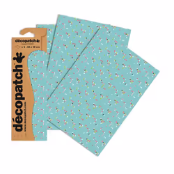 Clairefontaine Pochette 3 Feuilles Identiques Ref 714, 5 an(s), Papier, Bleu, 3 pièce(s)
