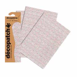 Clairefontaine Pochette 3 Feuilles Identiques Ref 717, 5 an(s), Papier, Rose, 3 pièce(s)