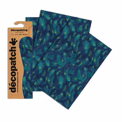 Clairefontaine Pochette 3 Feuilles Identiques Ref 722, 5 an(s), Papier, Vert, Bleu