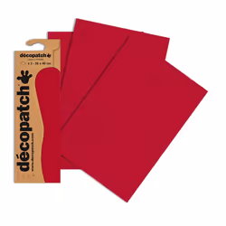 Clairefontaine Pochette 3 Feuilles Identiques Ref 724, 5 an(s), Papier, Rouge