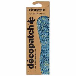 Clairefontaine Pochette 3 Feuilles Identiques Ref 729, 5 an(s), Papier, Bleu