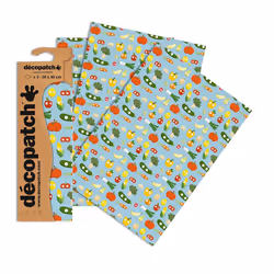 Clairefontaine Pochette 3 Feuilles Identiques Ref 730, 5 an(s), Papier, Bleu