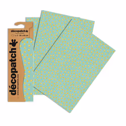 Clairefontaine Pochette 3 Feuilles Identiques Ref 733, 5 an(s), Papier, Vert, Jaune