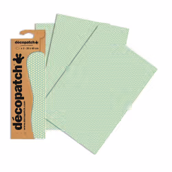 Clairefontaine Pochette 3 Feuilles Identiques Ref 734, 5 an(s), Papier, Vert, Jaune