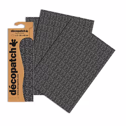Clairefontaine Pochette 3 Feuilles Identiques Ref 743, 5 an(s), Papier, Noir