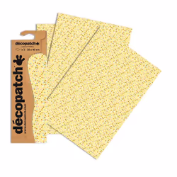 Clairefontaine Pochette 3 Feuilles Identiques Ref 746, 5 an(s), Papier, Jaune