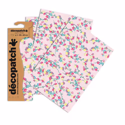 Clairefontaine Pochette 3 Feuilles Identiques Ref 747, 5 an(s), Papier, Rose
