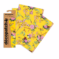 Clairefontaine Pochette 3 Feuilles Identiques Ref 750, 5 an(s), Papier, Jaune