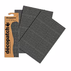 Clairefontaine Pochette 3 Feuilles Identiques Ref 759, 5 an(s), Papier, Noir