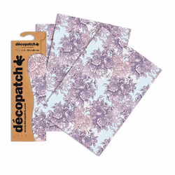 Clairefontaine Pochette 3 Feuilles Identiques Ref 760, 5 an(s), Papier, Violet