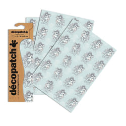 Clairefontaine Pochette 3 Feuilles Identiques Ref 761