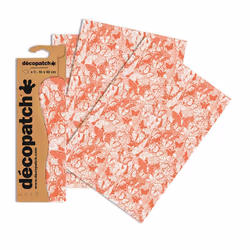 Clairefontaine Pochette 3 Feuilles Identiques Ref 762, 5 an(s), Papier, Orange