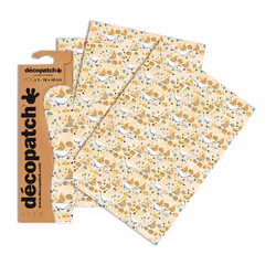 Clairefontaine Pochette 3 Feuilles Identiques Ref 766, 5 an(s), Papier, Jaune