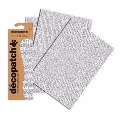 Clairefontaine Pochette 3 Feuilles Identiques Ref 771, 5 an(s), Papier, Noir, Blanc