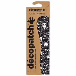 Clairefontaine Pochette 3 Feuilles Identiques Ref 772, 5 an(s), Papier, Noir, Blanc