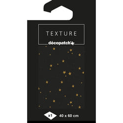 Clairefontaine Papier Texture Décopatch N°778 - 1 Feuille 40X60Cm