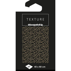 Clairefontaine Papier Texture Décopatch N°779 - 1 Feuille 40X60Cm
