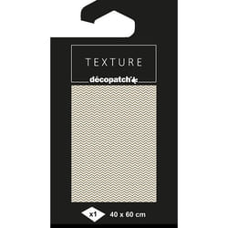 Clairefontaine Papier Texture Décopatch N°780 - 1 Feuille 40X60Cm