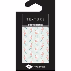 Clairefontaine Papier Texture Décopatch N°783 - 1 Feuille 40X60Cm, 5 an(s), Papier, Vert